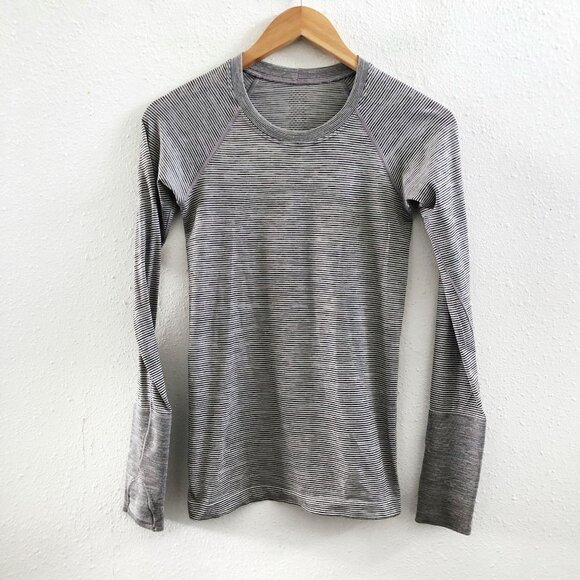 LULULEMON Swiftly Tech Long Sleeve 2.0 Size 4 - Picture 2 of 10